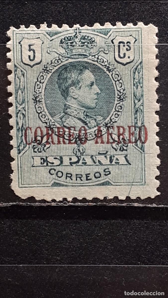Sellos: ESPA&Ntilde;A. A&Ntilde;O 1920. *. EDIFIL 292