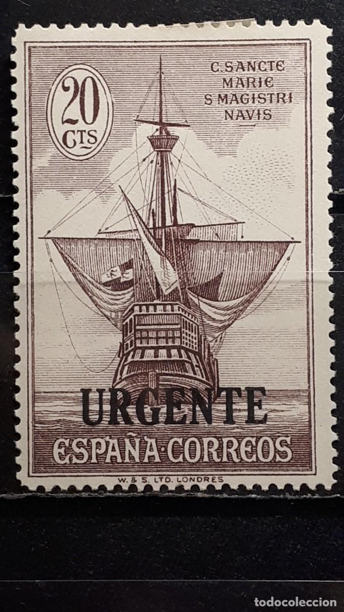 Sellos: ESPA&Ntilde;A . A&ntilde;o 1930. *. EDIFIL 546.