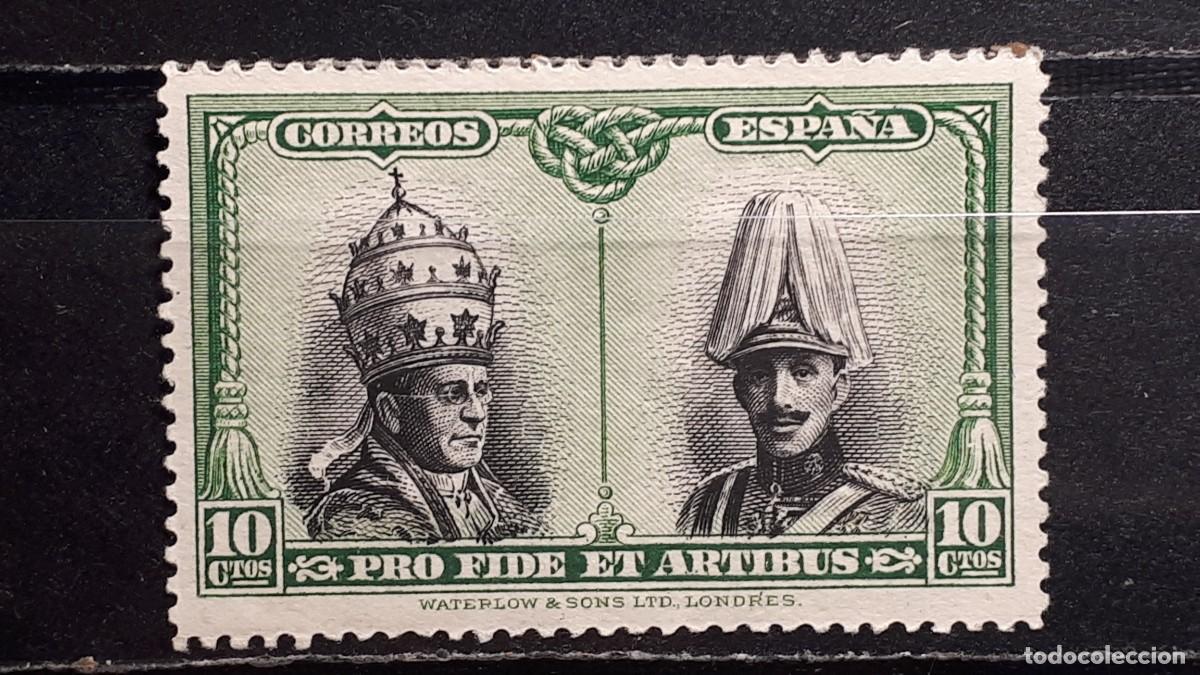 Sellos: ESPA&Ntilde;A. A&Ntilde;O 1928. *. EDIFIL 423
