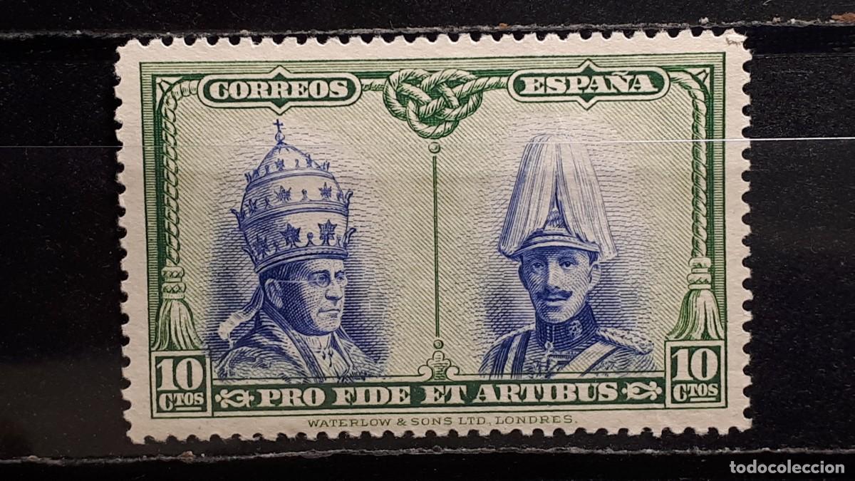 Sellos: ESPA&Ntilde;A. A&Ntilde;O 1928. **. EDIFIL 407