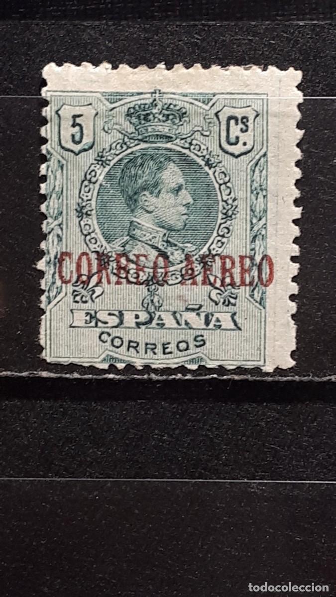 Sellos: ESPA&Ntilde;A. A&Ntilde;O 1920. *. EDIFIL 292