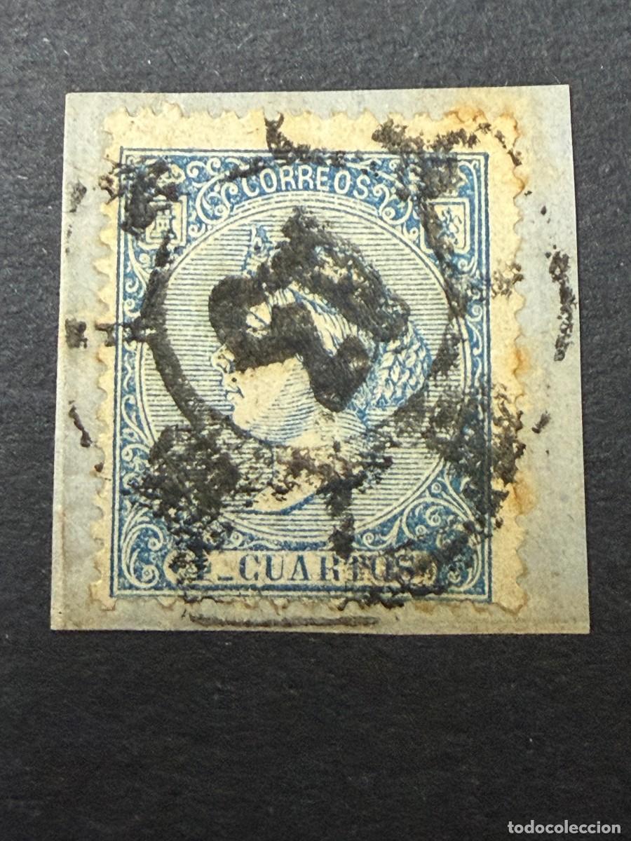 Sellos: ESPA&Ntilde;A, 1866. EDIFIL 81. ISABEL II. USADO