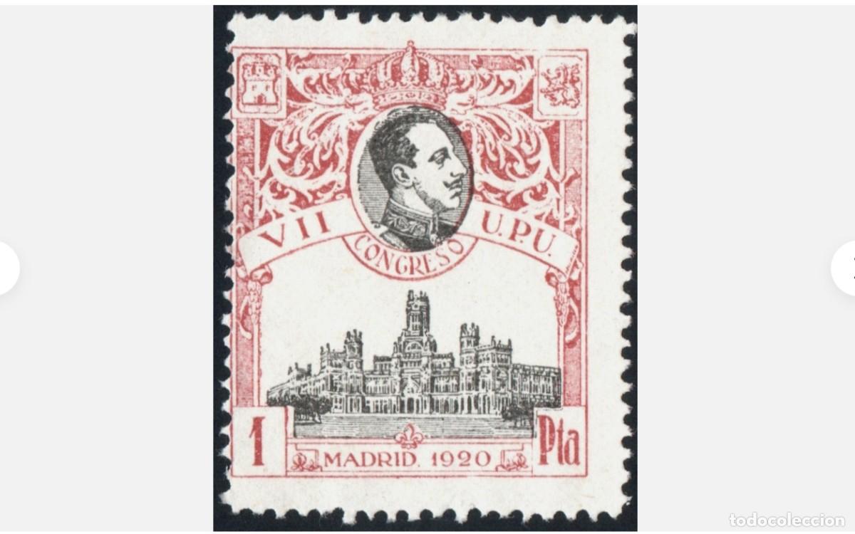 Sellos: ESPA&Ntilde;A - 1920 - ALFONSO XIII - EDIFIL 307 - MNG- NUEVO - VALOR CATALOGO 68&euro;.