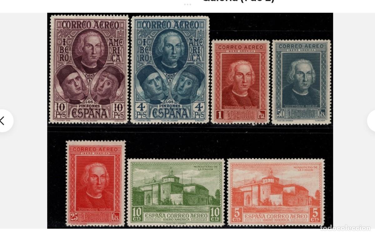 Sellos: ESPA&Ntilde;A - 1930 - ALFONSO XIII - EDIFIL 559/565 - SERIE COMPLETA - MNH** - NUEVOS.