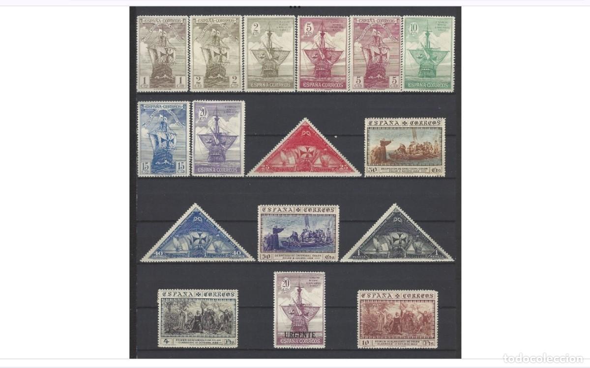Sellos: ESPA&Ntilde;A - 1930 - EDIFIL 531/546 - SERIE COMPLETA - MH* - NUEVOS - VALOR CATALOGO 146&euro;.