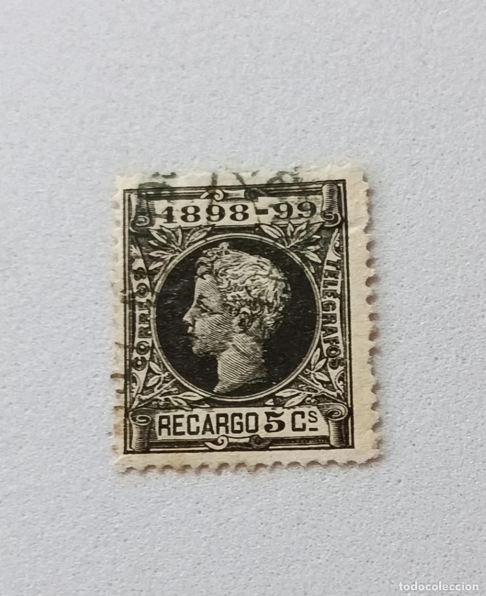 Sellos: sellos Espa&ntilde;a 1898, Edifil 240