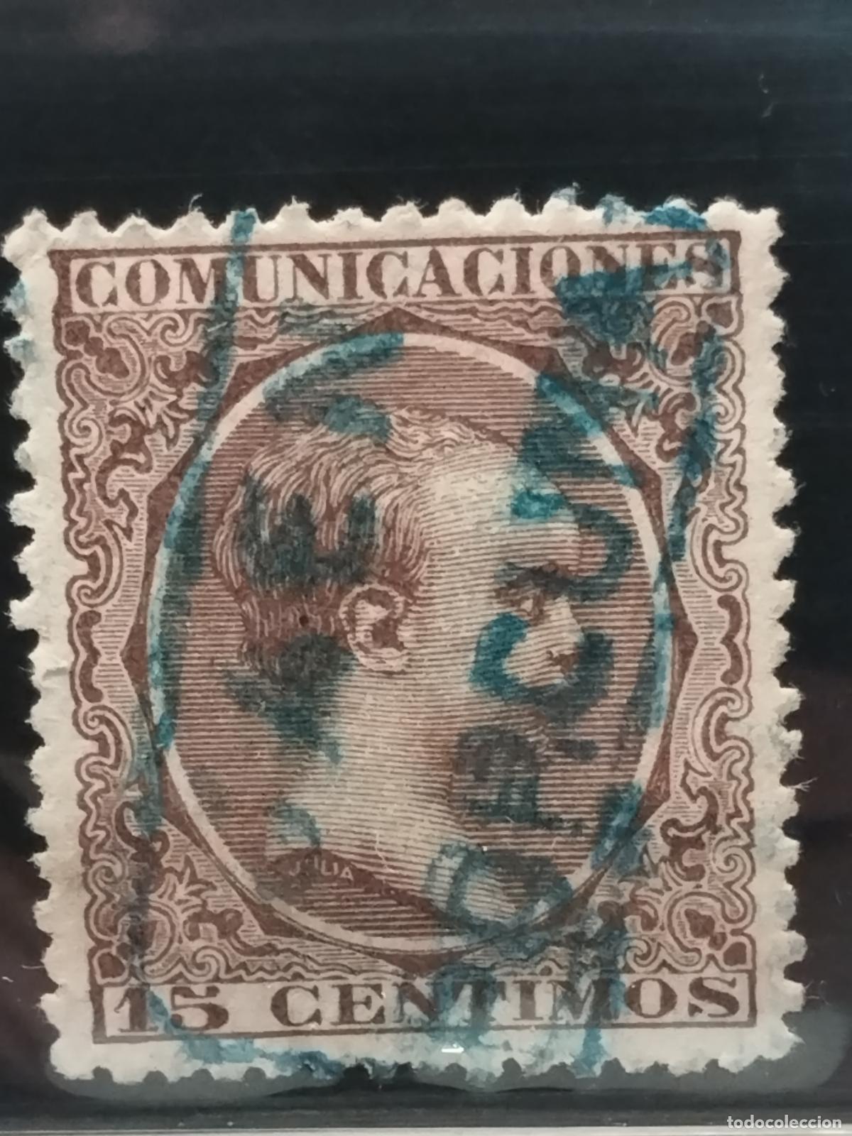 Stamps: JT - ESPA&Ntilde;A- EDIFIL 219. CARTERIA DE PORCUNA. JAEN. MUY BONITA
