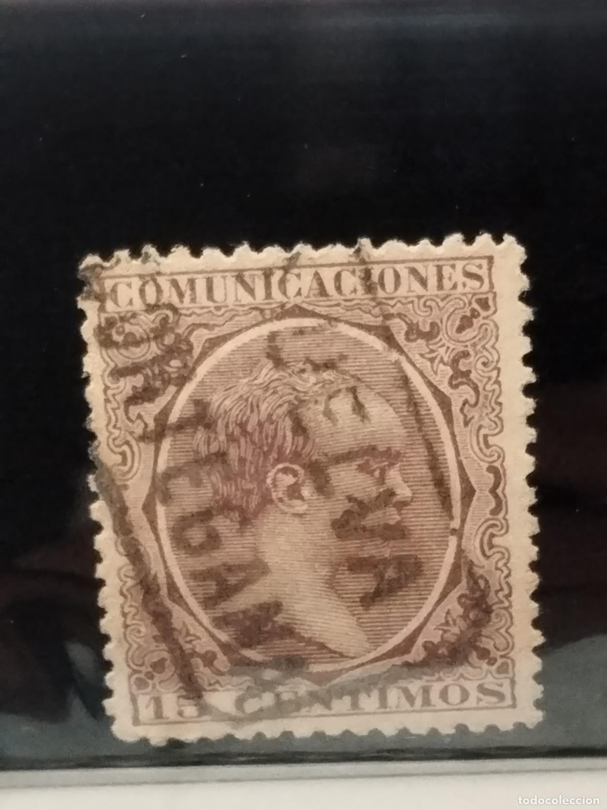 Stamps: JT - ESPA&Ntilde;A- EDIFIL 219. CARTERIA DE CORTEGANA. HUELVA. MUY BONITA.
