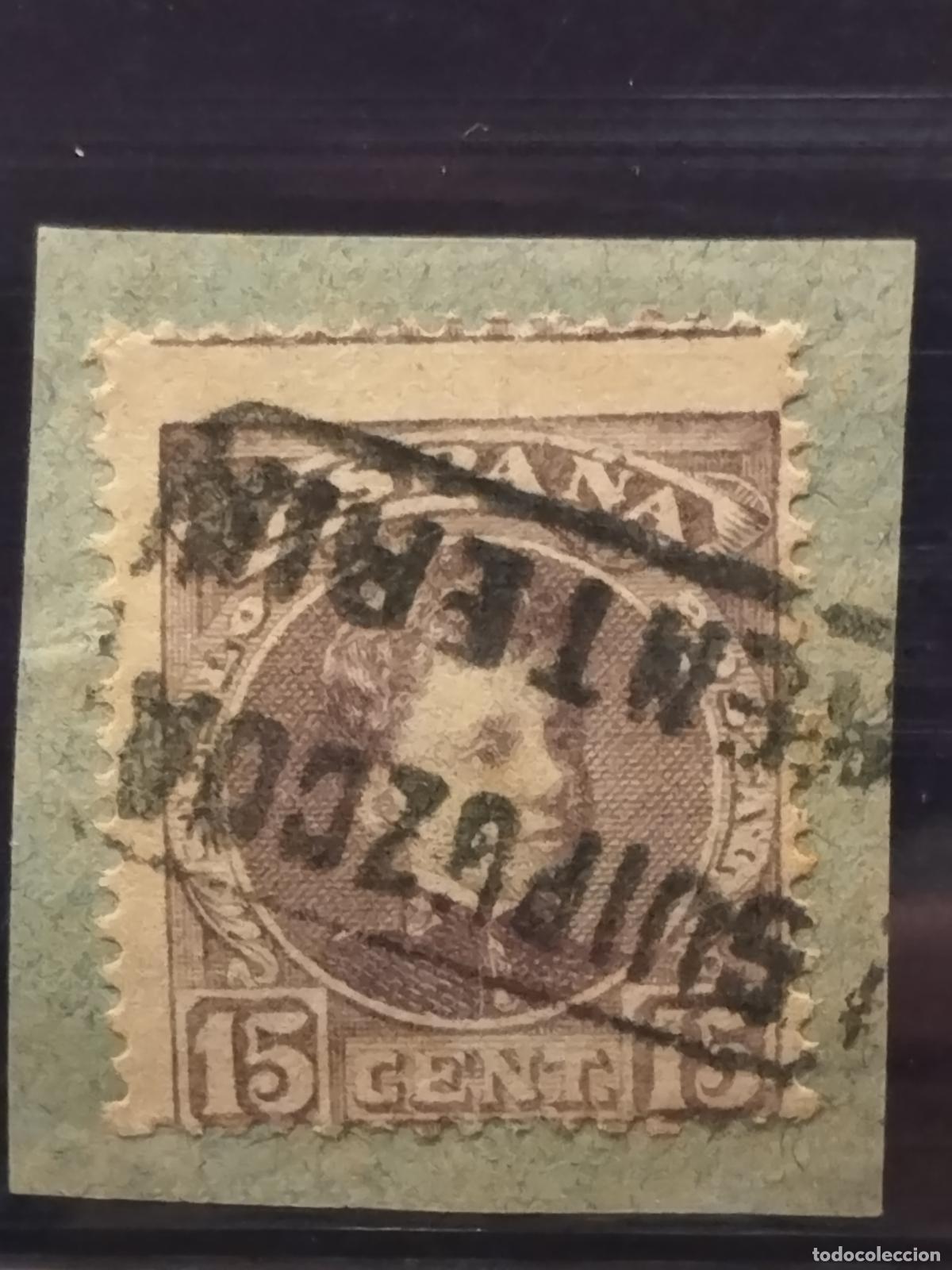 Stamps: JT - ESPA&Ntilde;A- EDIFIL 245. CARTERIA DE RENTERIA. GUIPUZCOA. MUY BONITA