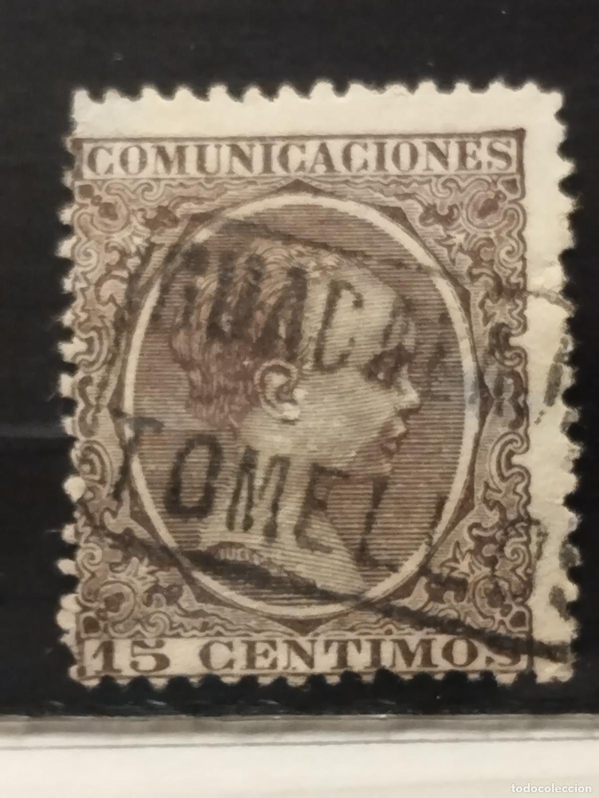 Timbres: JT - ESPA&Ntilde;A- EDIFIL 219. CARTERIA DE TOMELLOSA. GUADALAJARA. MUY BONITA