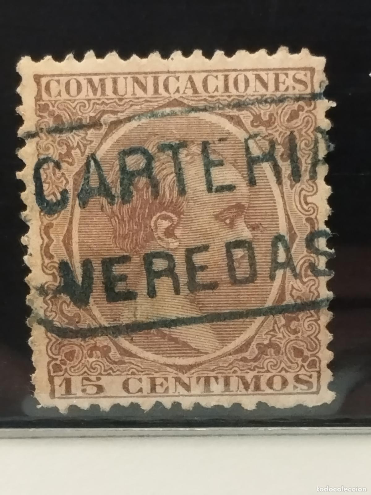 Stamps: JT - ESPA&Ntilde;A - EDIFIL 219. CARTERIA DE VERDAS. CIUDAD REAL. LUJO.