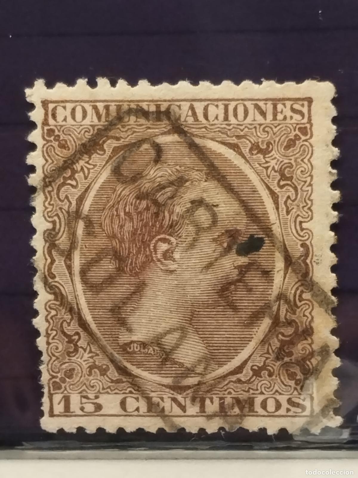 Stamps: JT - ESPA&Ntilde;A - EDIFIL 219. CARTERIA DE SOLANA. CIUDAD REAL. BONITA.