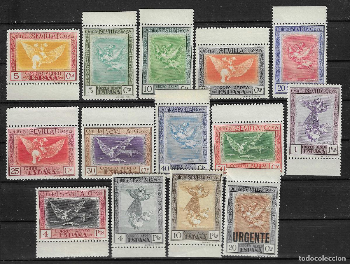 Timbres: 1930 QUINTA DE GOYA EDIFIL 517/0** SIN FIJASELLOS