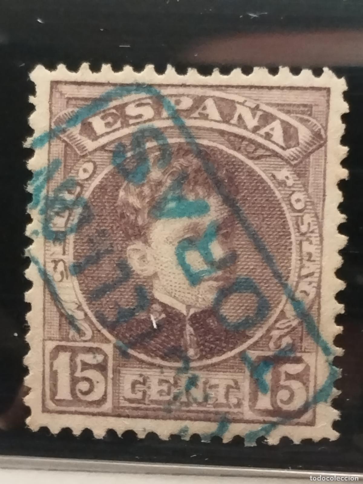 Francobolli: JT - ESPA&Ntilde;A - EDIFIL 246. CARTERIA DE TORAS. CASTELLON. LUJO.