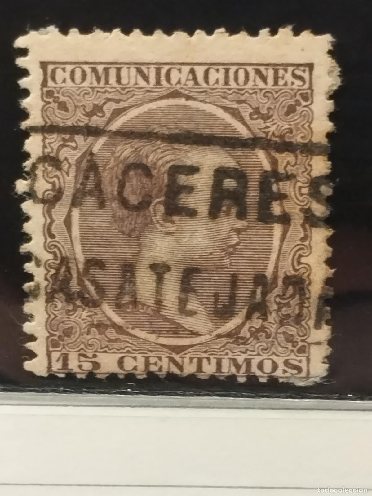 Timbres: JT - ESPA&Ntilde;A - EDIFIL 219. CARTERIA DE CASATEJADA. CACERES. LUJO.