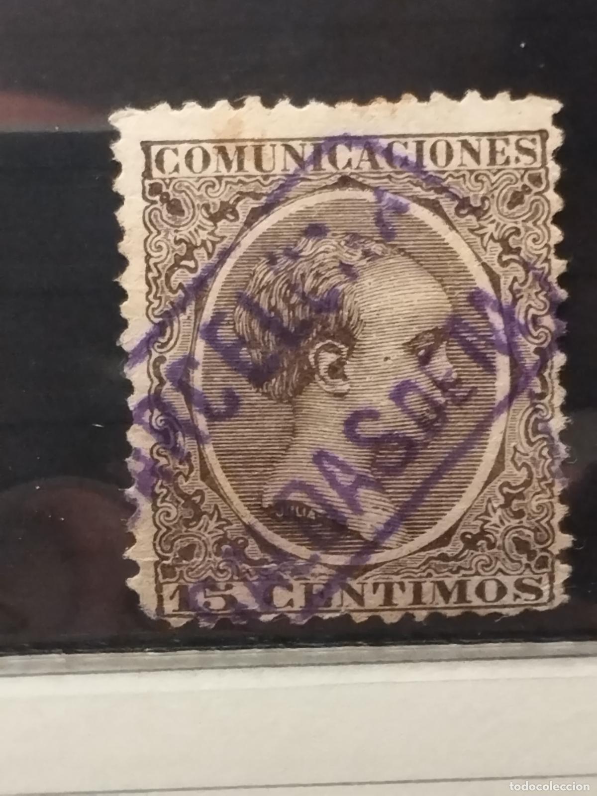 Timbres: JT - ESPA&Ntilde;A - EDIFIL 219. CARTERIA DE CALDAS DE MONTBUI. BARCELONA. LUJO.