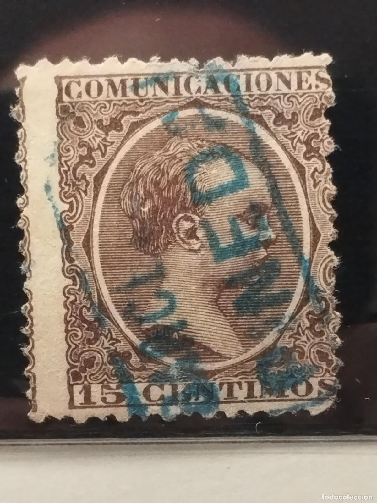 Stamps: JT - ESPA&Ntilde;A - EDIFIL 219. CARTERIA DE PINEDA. BARCELONA. BONITA.