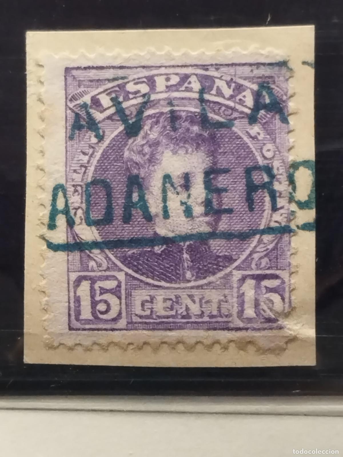 Timbres: JT - ESPA&Ntilde;A - EDIFIL 246. CARTERIA DE ADANERO. AVILA. LUJO.