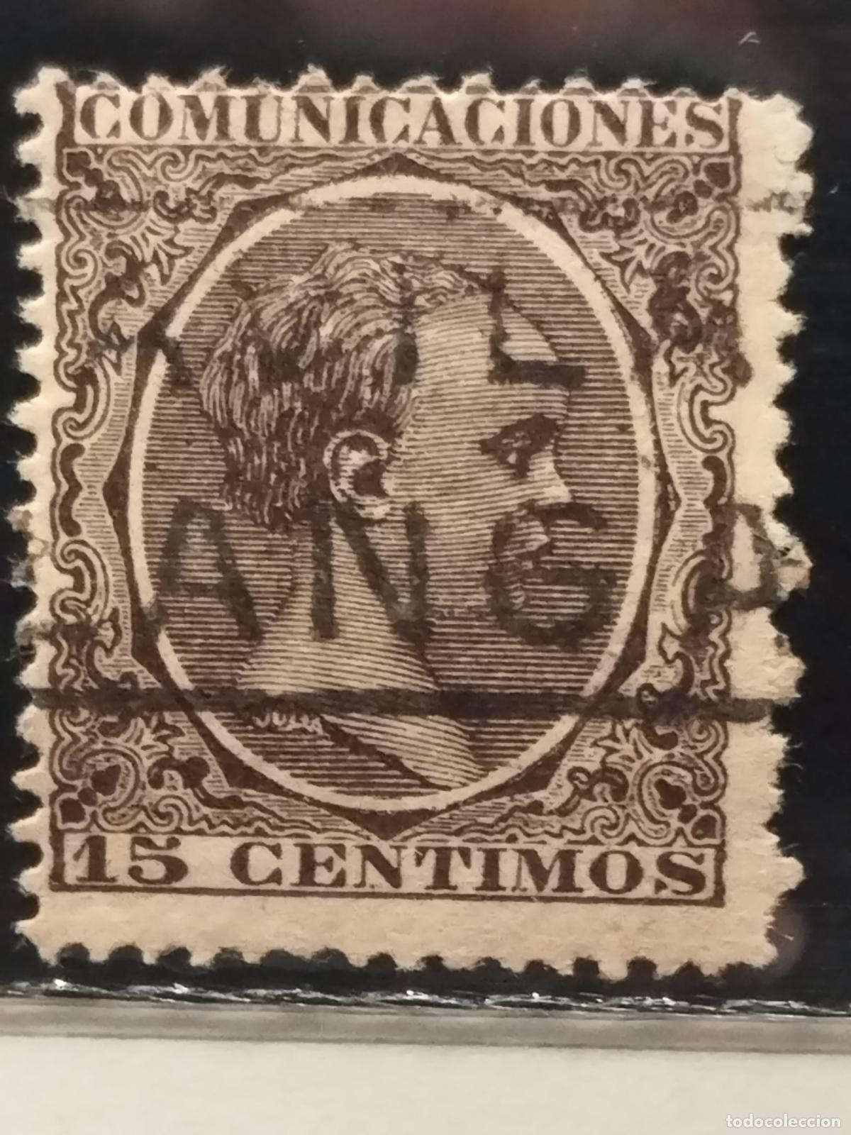 Francobolli: JT - ESPA&Ntilde;A - EDIFIL 219. CARTERIA DE LANGA. AVILA. MUY BONITA.