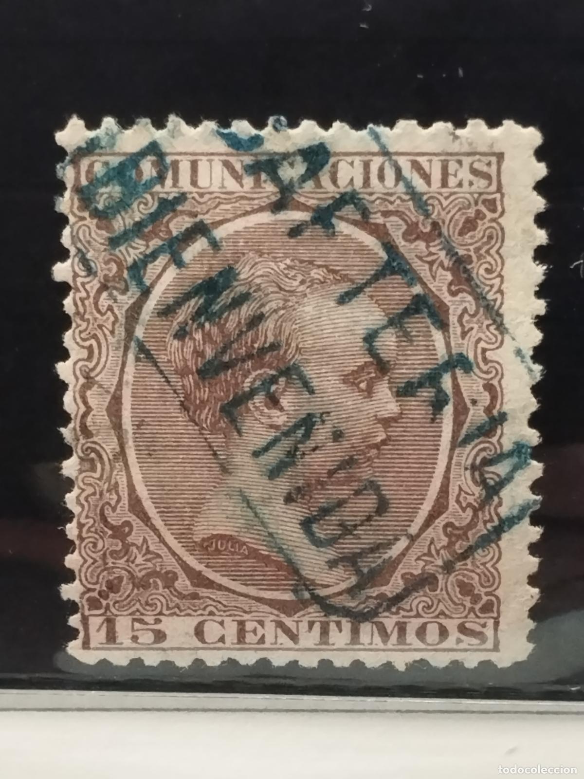 Francobolli: JT - ESPA&Ntilde;A - EDIFIL 219. CARTERIA DE BIENVENIDA. BADAJOZ. LUJO.