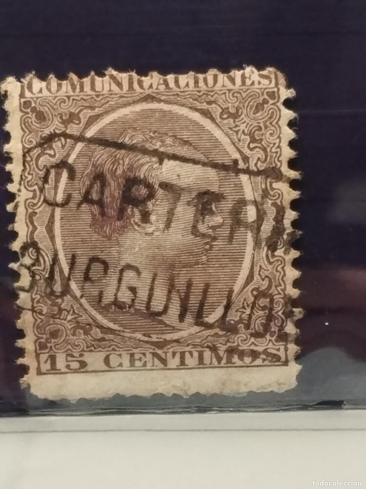 Francobolli: JT - ESPA&Ntilde;A - EDIFIL 219. CARTERIA DE BURGUILLOS. BADAJOZ. LUJO.