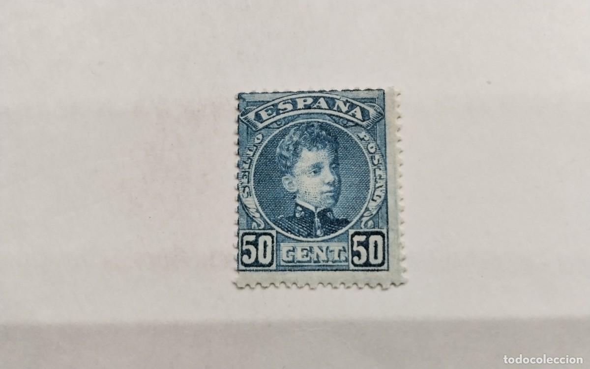 Stamps: ESPA&Ntilde;A - 1901 - ALFONSO XIII - EDIFIL 252 - MNH** - NUEVO - VALOR CAT. 70&euro;