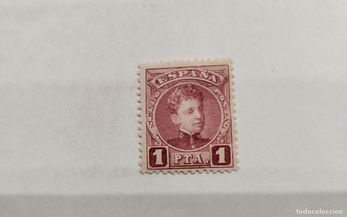 Briefmarken: ESPA&Ntilde;A - 1901 - ALFONSO XIII - EDIFIL 253 -CENTRADO - MNH** - NUEVO - V. CAT. 110&euro;