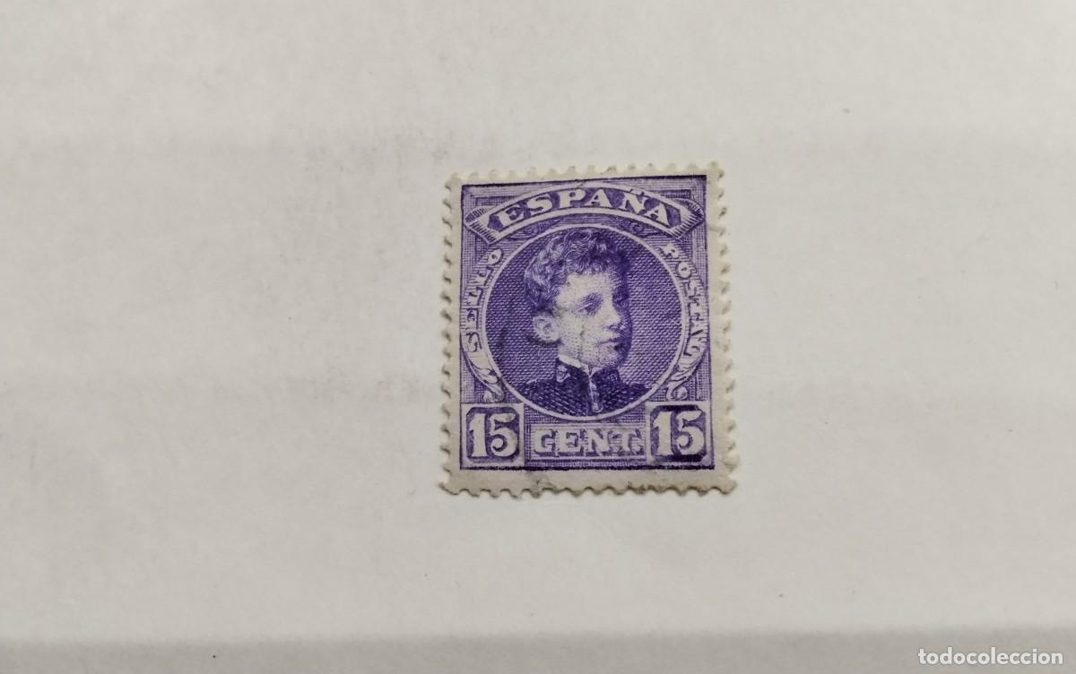 Stamps: ESPA&Ntilde;A - 1901 - ALFONSO XIII - EDIFIL 246 -CENTRADO - MH* - NUEVO