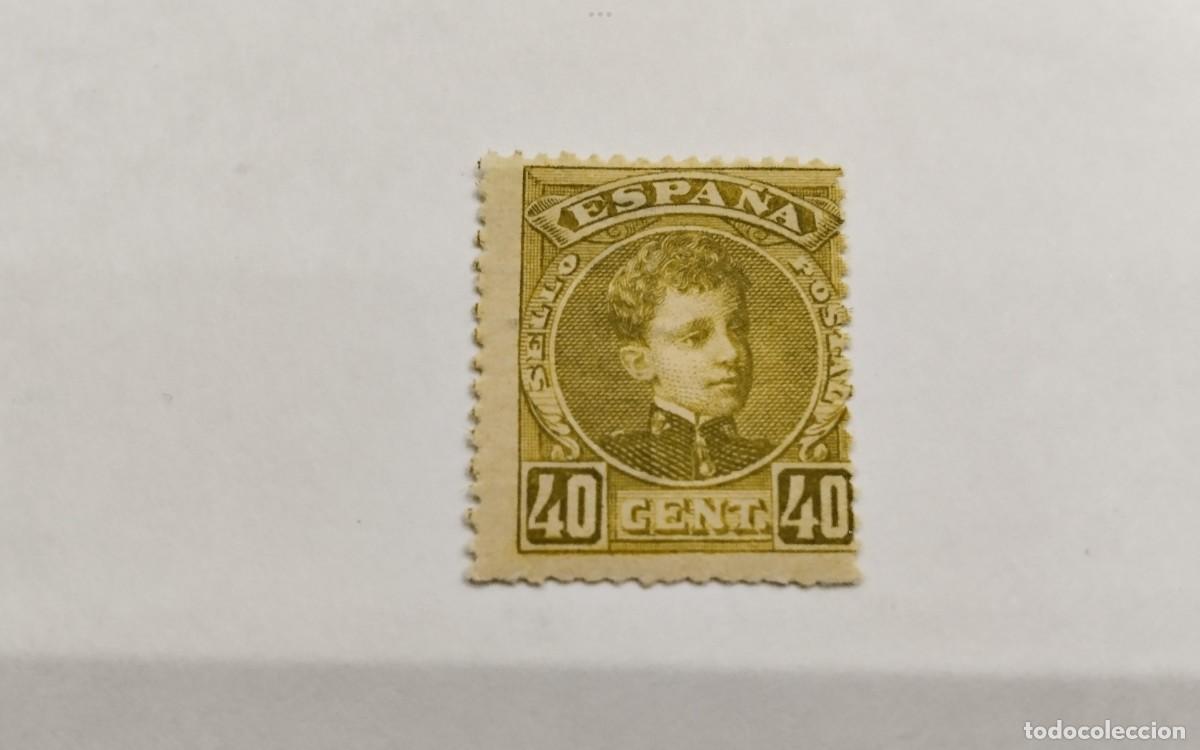 Stamps: ESPA&Ntilde;A - 1901 - ALFONSO XIII - EDIFIL 250 - MNH** - NUEVO - VALOR CAT.275&euro;