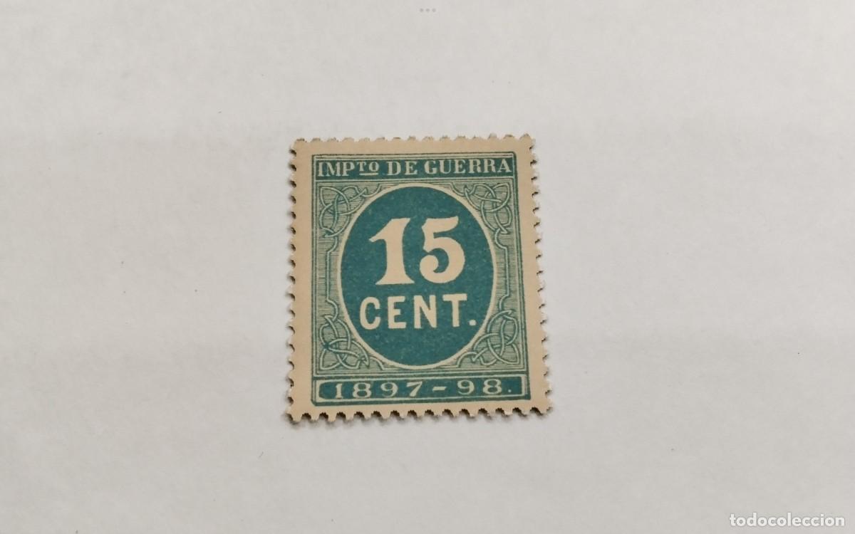 Stamps: ESPA&Ntilde;A - 1897 - ALFONSO XIII - EDIFIL 234 - MNH** - NUEVO - SELLO CLAVE