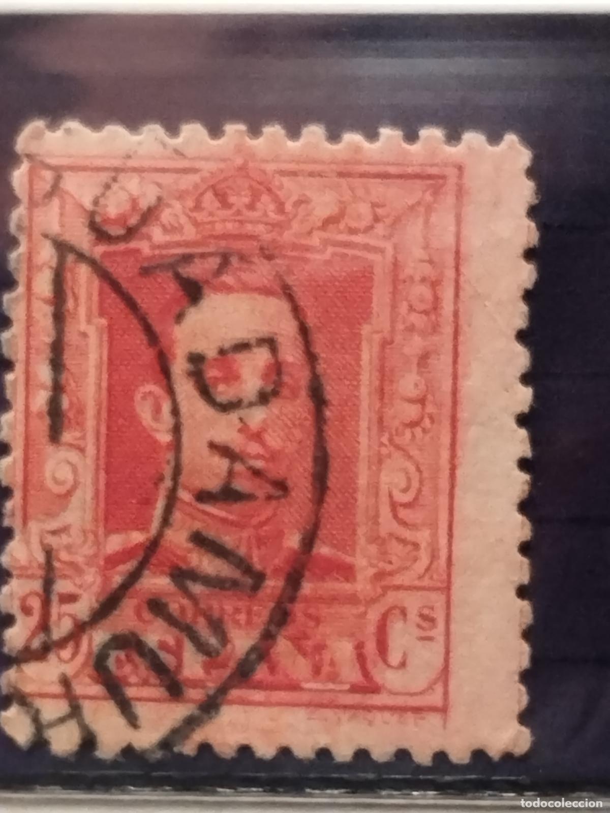 Francobolli: JT - ESPA&Ntilde;A - EDIFIL 317. FECHADOR NEGRO DE GUADAMUR. TOLEDO. BONITO