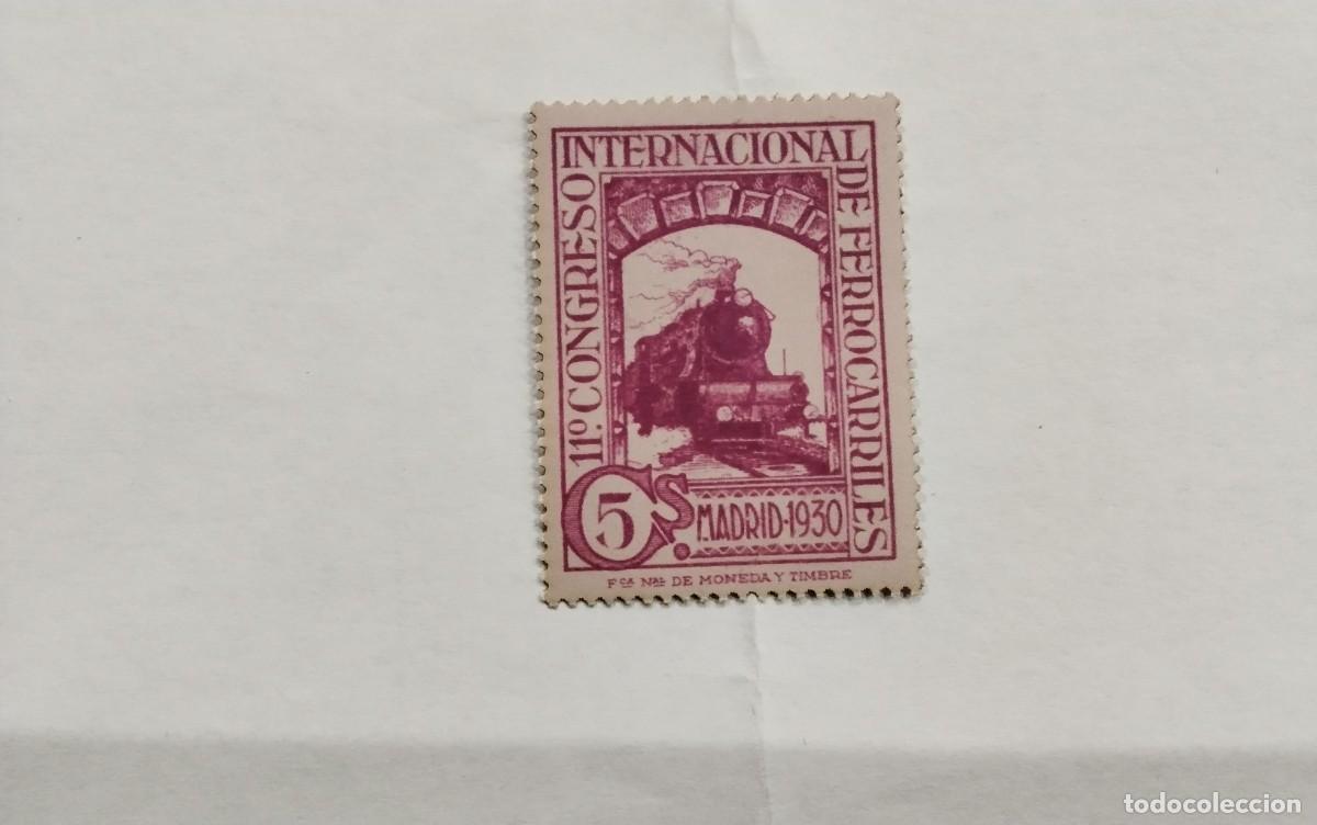 Sellos: ESPA&Ntilde;A - 1930 - ALFONSO XIII - EDIFIL 471 - MNH** - NUEVO