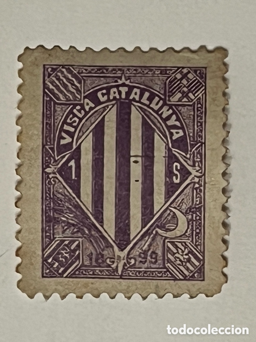 Sellos: VISCA CATALUNYA 1 s (a.1899)