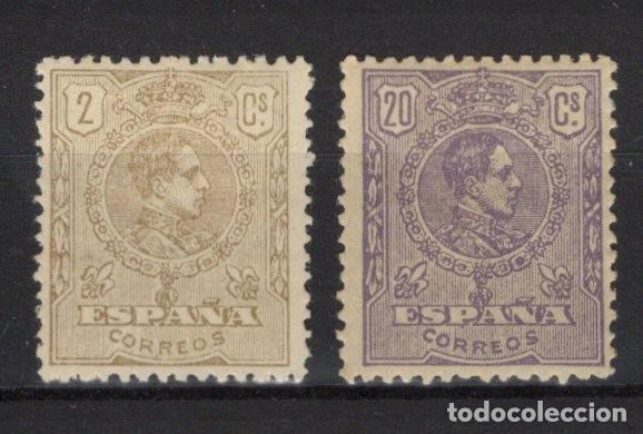 Stamps: PC537 Sellos Espa&ntilde;a a&ntilde;o 1920 EDIFIL 289/290* sellos originales en NUEVO v.c. 115 &euro;