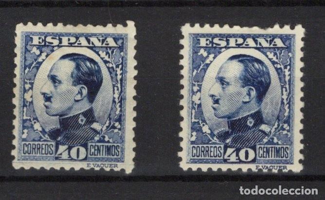 Stamps: PC560 Sellos Espa&ntilde;a a&ntilde;o 1930/31 EDIFIL 497* y 497A* sellos originales en NUEVO v.c. 70 &euro;