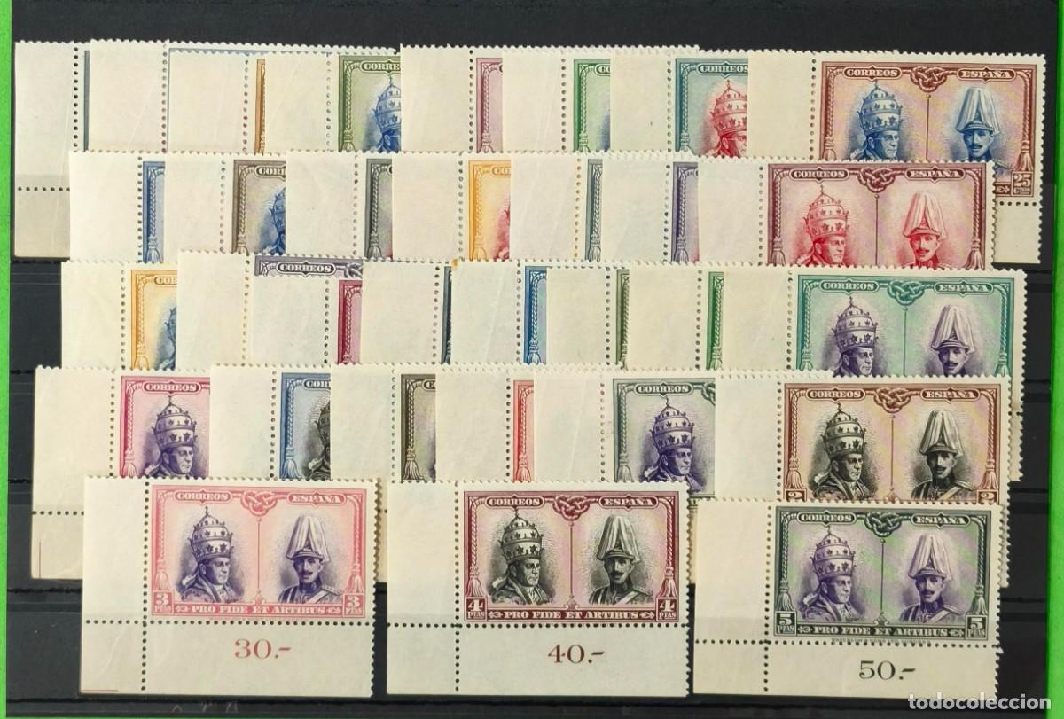 Sellos: ESPA&Ntilde;A. EDIFIL 402/33 ** CATACUMBAS. VALOR DE CAT&Aacute;LOGO 154 &euro;