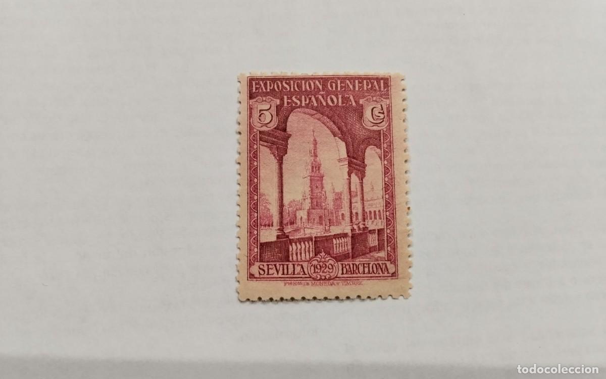 Francobolli: ESPA&Ntilde;A - 1929 - ALFONSO XIII - EDIFIL 436 - MNH** - NUEVO.