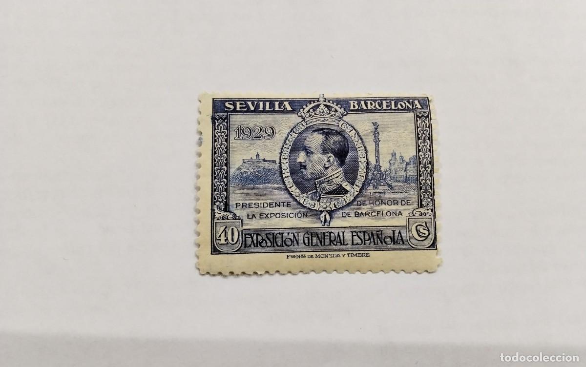 Stamps: ESPA&Ntilde;A - 1929 - ALFONSO XIII - EDIFIL 442 - MNH** - NUEVO.
