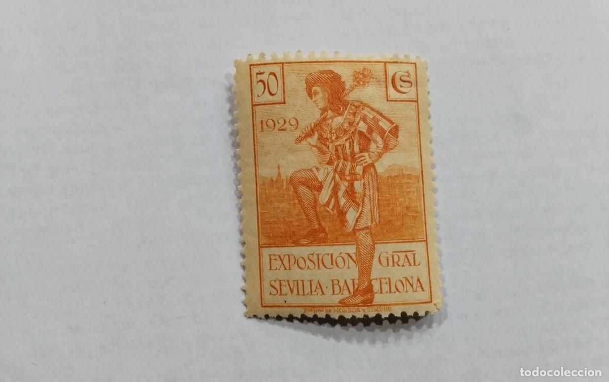 Selos: ESPA&Ntilde;A - 1929 - ALFONSO XIII - EDIFIL 443 - MNH** - NUEVO.