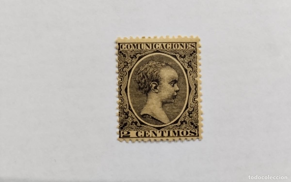 Stamps: ESPA&Ntilde;A - 1889 - ALFONSO XIII - EDIFIL 214 - MNH** - NUEVO.