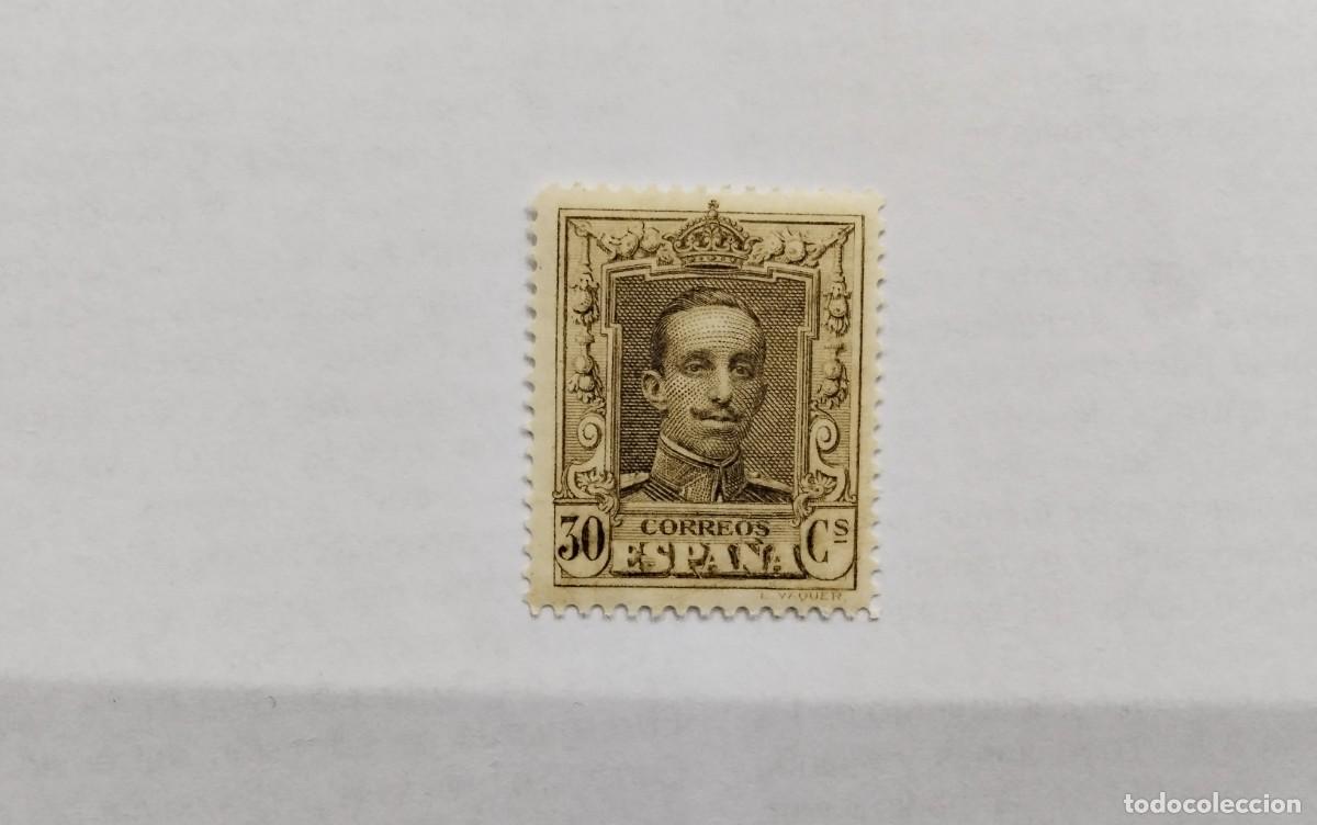 Stamps: ESPA&Ntilde;A - 1922 - ALFONSO XIII - EDIFIL 30 - MNH** - NUEVO - LUJO - V.CAT.80&euro;