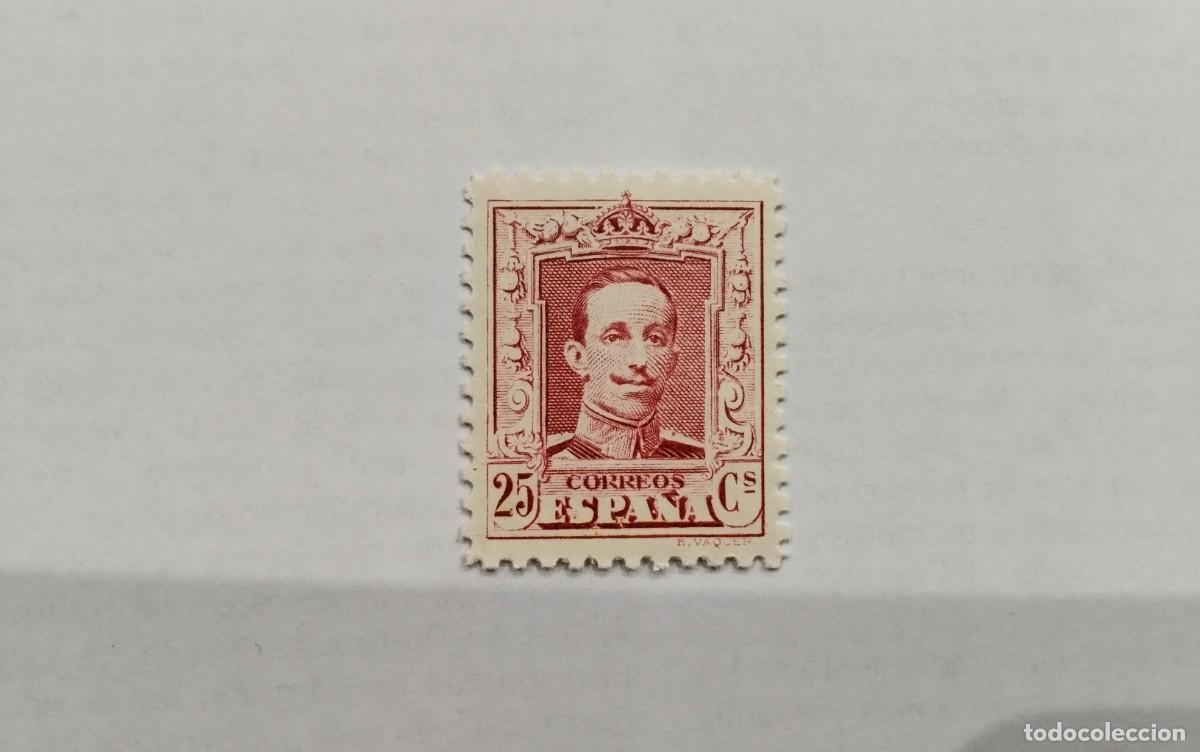 Stamps: ESPA&Ntilde;A - 1922 - ALFONSO XIII - EDIFIL 317A - MNH** - NUEVO - LUJO - V.CAT.39&euro;
