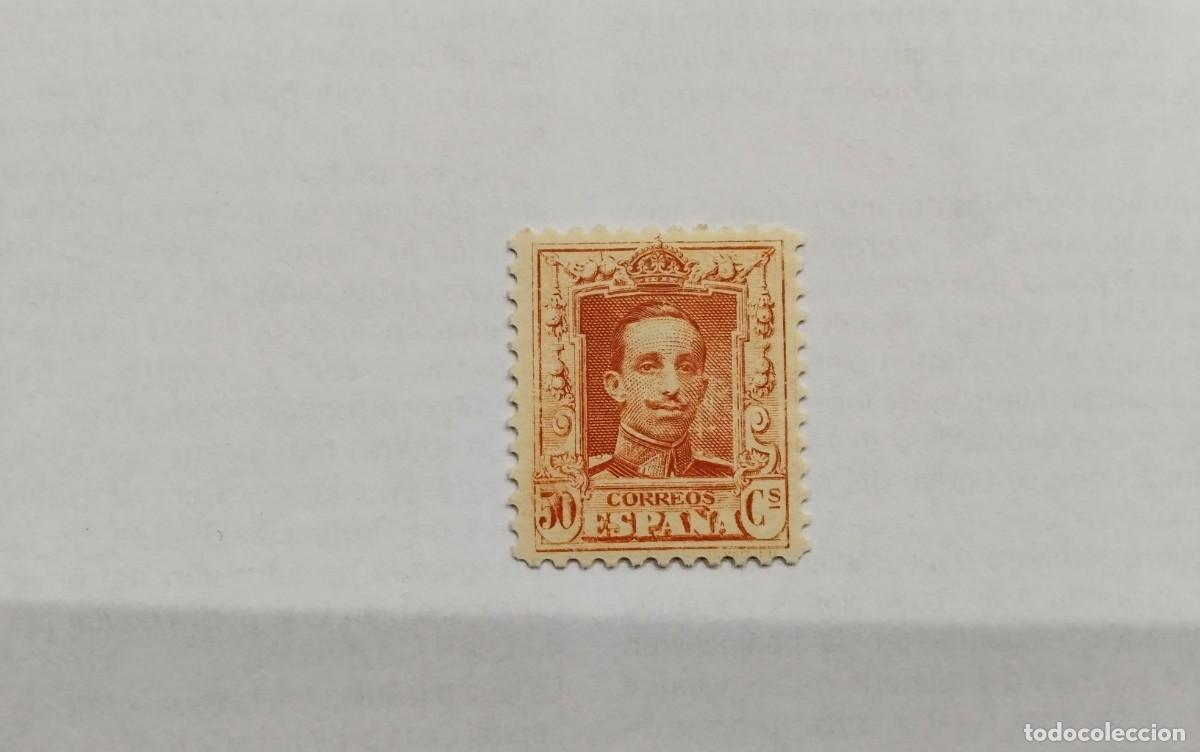 Stamps: ESPA&Ntilde;A - 1922 - ALFONSO XIII - EDIFIL 320 - MNH** - NUEVO - LUJO - V.CAT.100&euro;