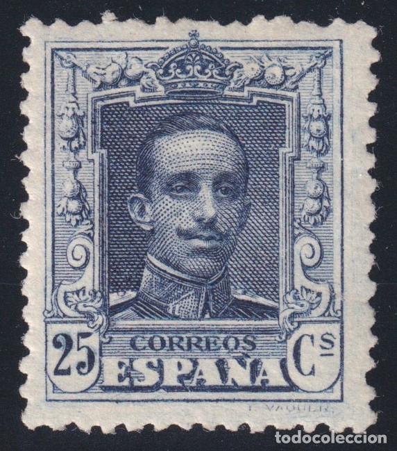 Sellos: ESPA&Ntilde;A - ALFONSO XIII * NE 23 NO EXPENDIDO - TIPO VAQUER - A&Ntilde;O 1922 - MH - LUJO