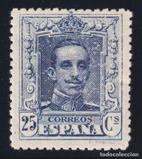 Sellos: ESPA&Ntilde;A - ALFONSO XIII * NE 23 NO EXPENDIDO - TIPO VAQUER - A&Ntilde;O 1922 - MH - LUJO