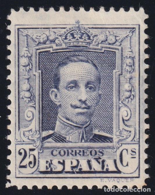 Sellos: ESPA&Ntilde;A - ALFONSO XIII * NE 24 NO EXPENDIDO - TIPO VAQUER - A&Ntilde;O 1922 - MH - LUJO
