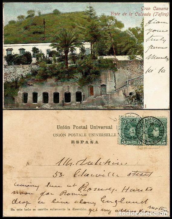 Sellos: TP LAS PALMAS EDIFIL 242 CORREO MARITIMO