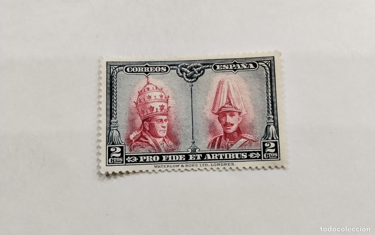 Sellos: ESPA&Ntilde;A - 1928 - ALFONSO XIII - EDIFIL 402 - MNG - NUEVO