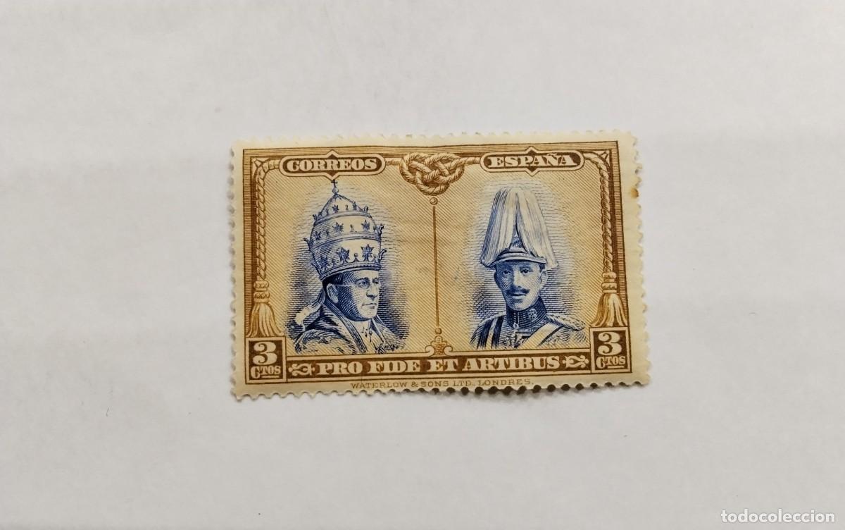 Sellos: ESPA&Ntilde;A - 1928 - ALFONSO XIII - EDIFIL 404 - MH* - NUEVO