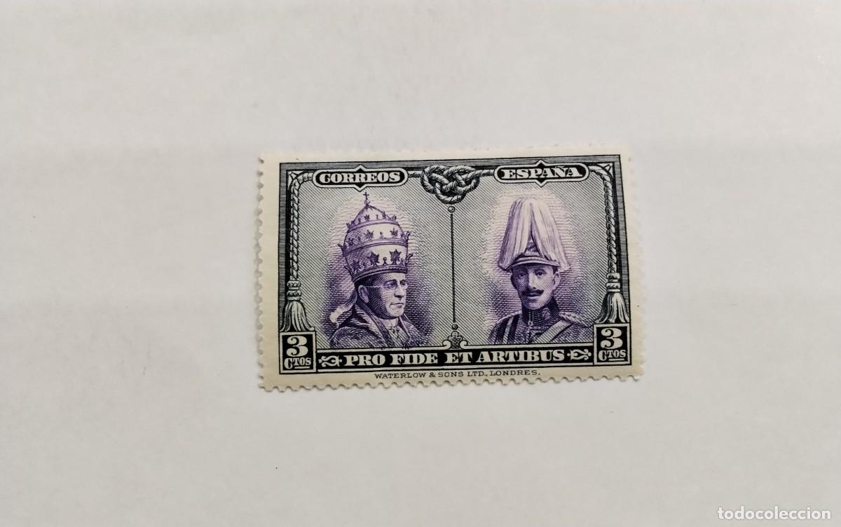 Sellos: ESPA&Ntilde;A - 1928 - ALFONSO XIII - EDIFIL 420 - MH* - NUEVO